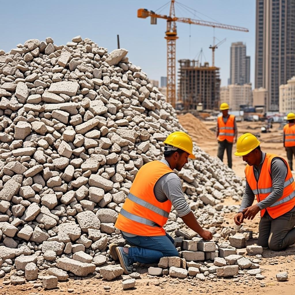 Construction Debris service in Dubai