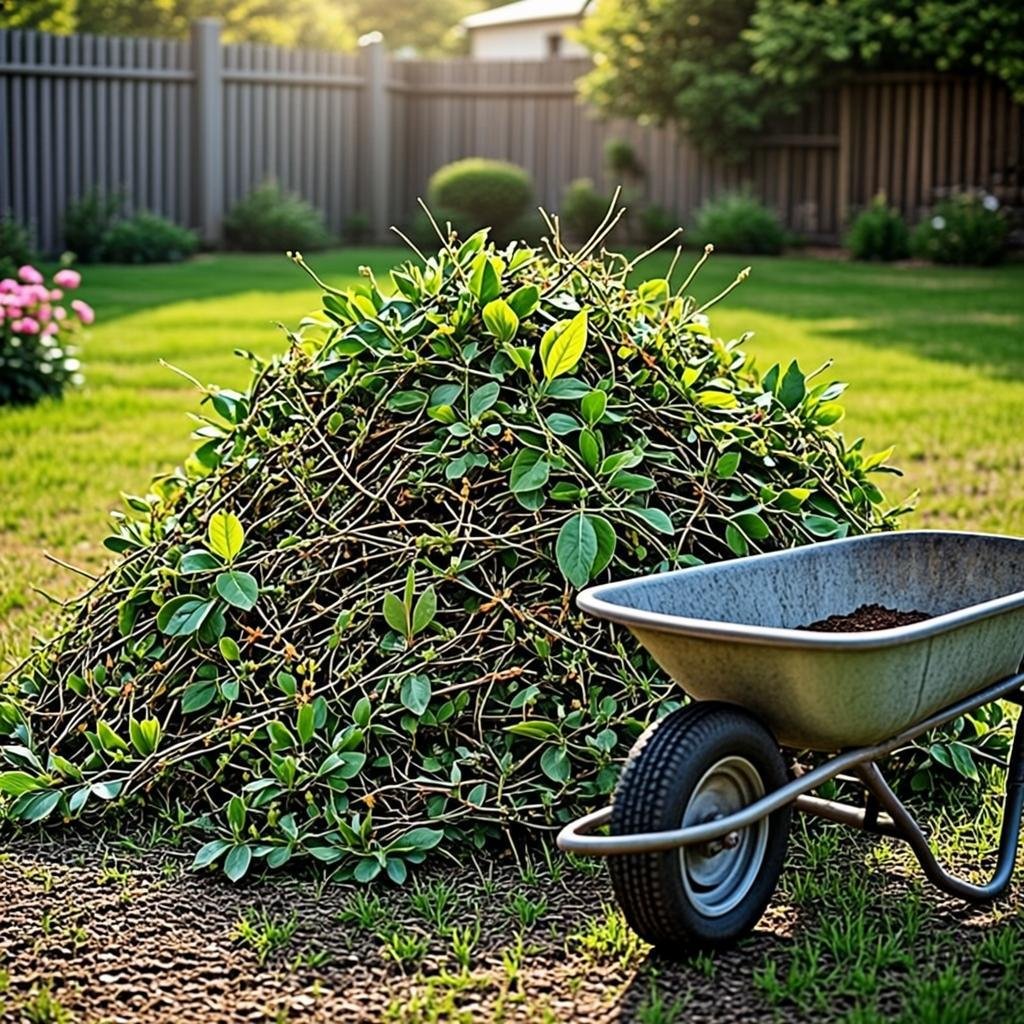 Garden Waste service in Dubai