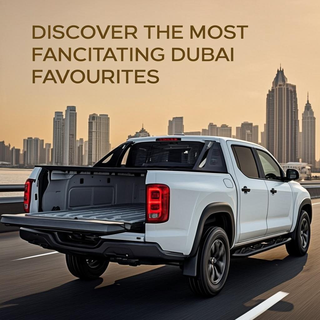 Lorry & Pickup Hire service in Dubai